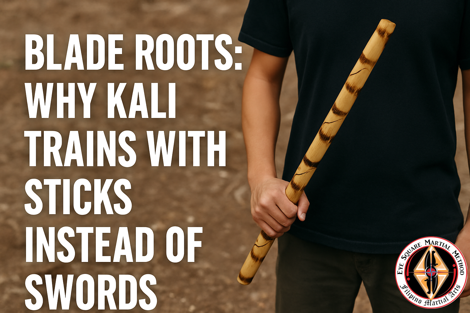 Blade Roots: Why Kali Trains with Sticks Instead of Swords