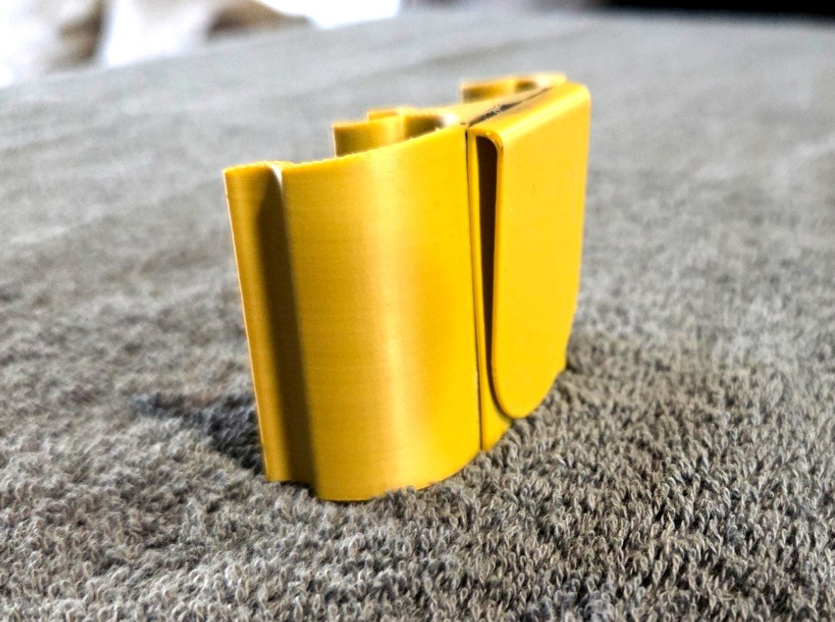 The Kali Klip prototype