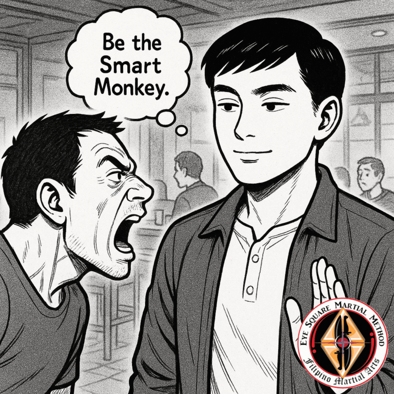 Be the smart monkey, it'll save you a lot of heartburn!