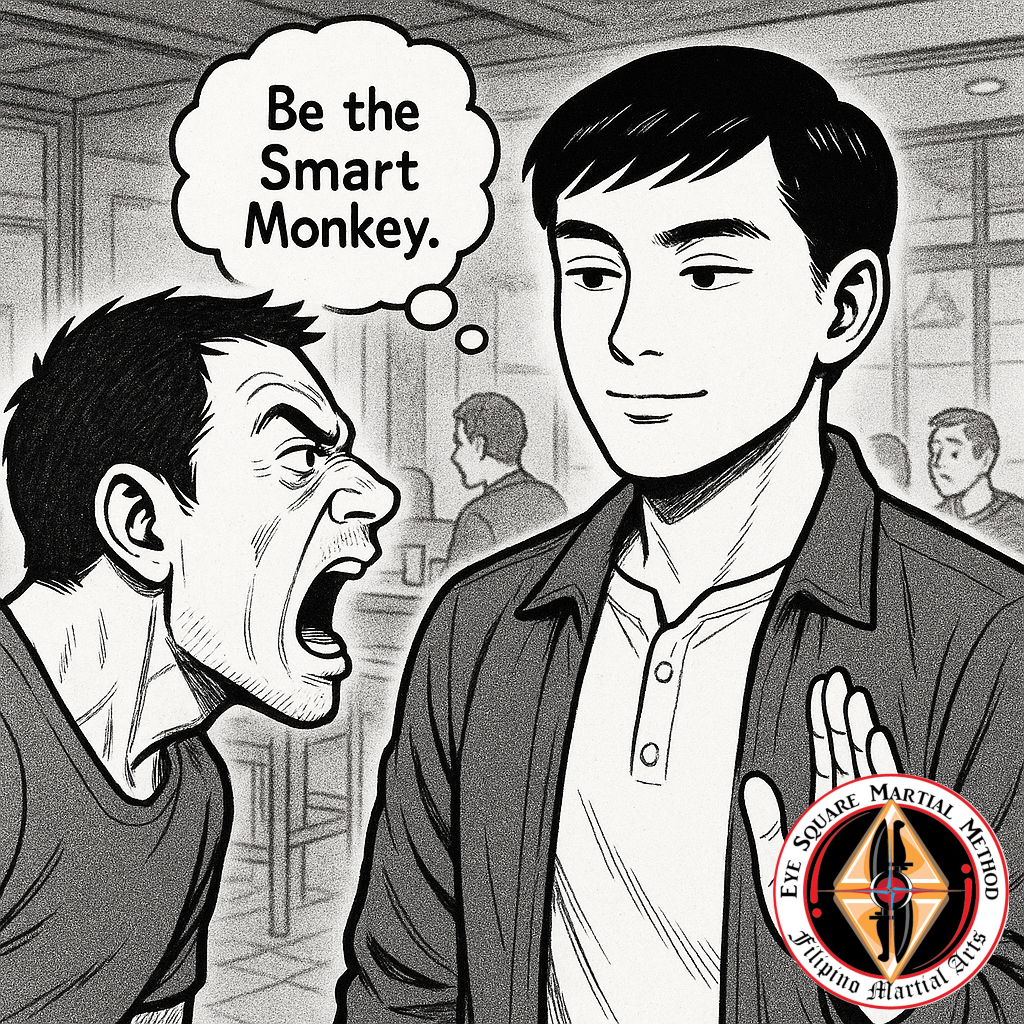Be the smart monkey, it'll save you a lot of heartburn!