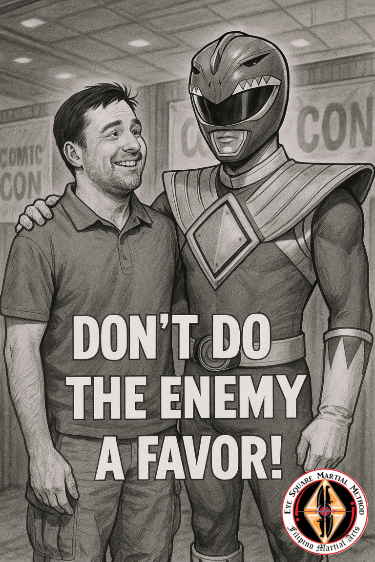 Don't do the enemy a favor