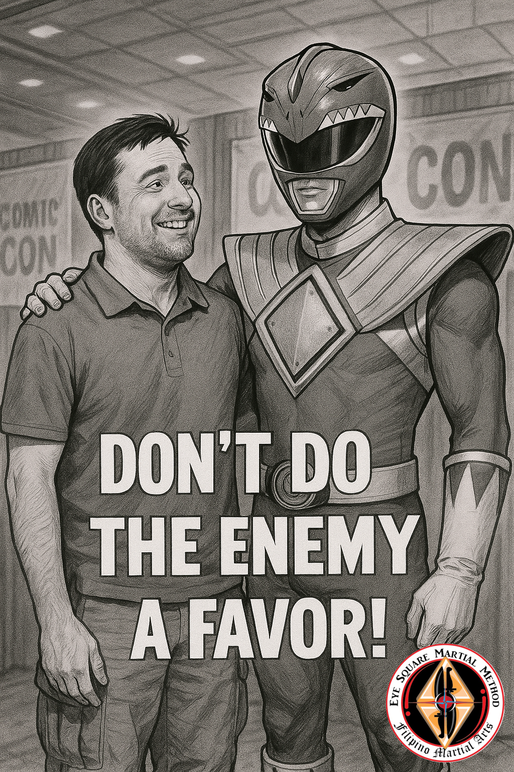 Don’t Do the Enemy a Favor