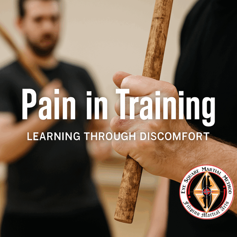 Pain in training, learning through discomfort