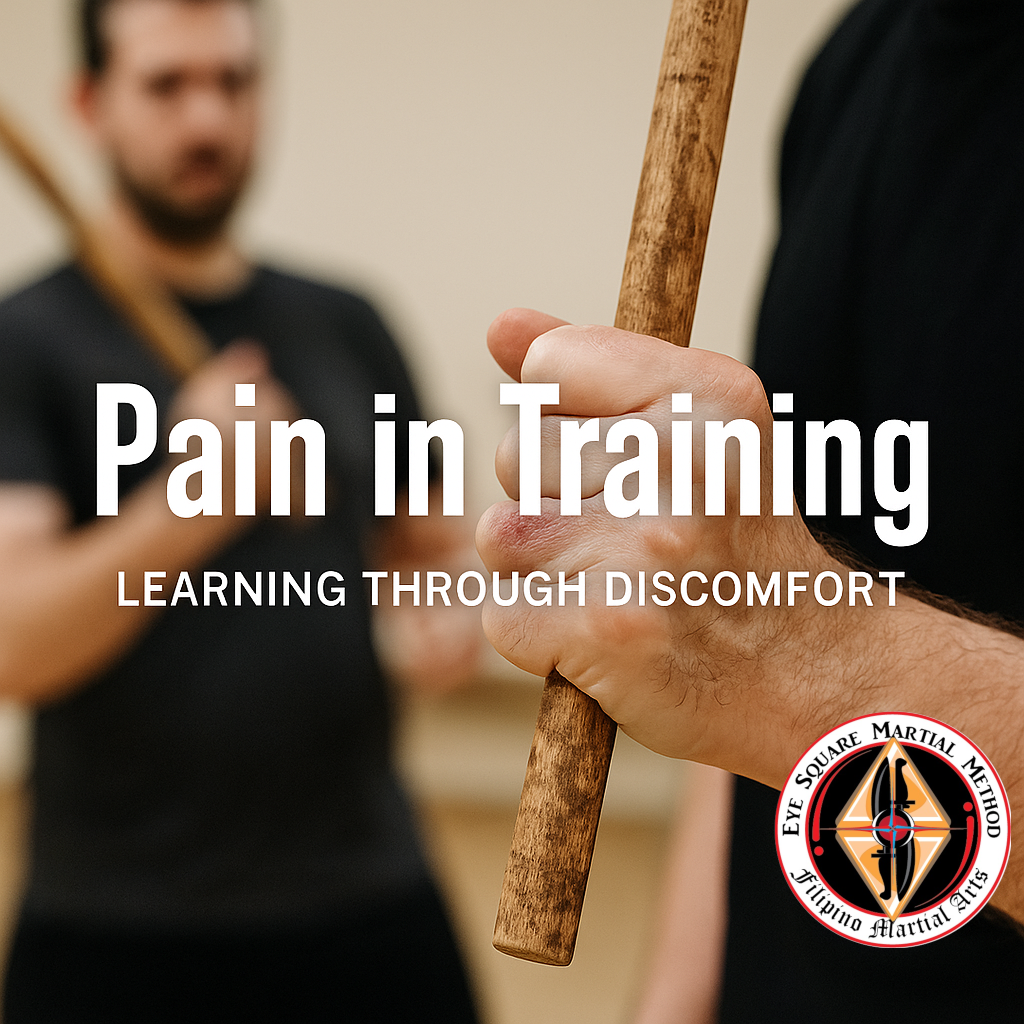 Pain in Training: Learning Through Discomfort