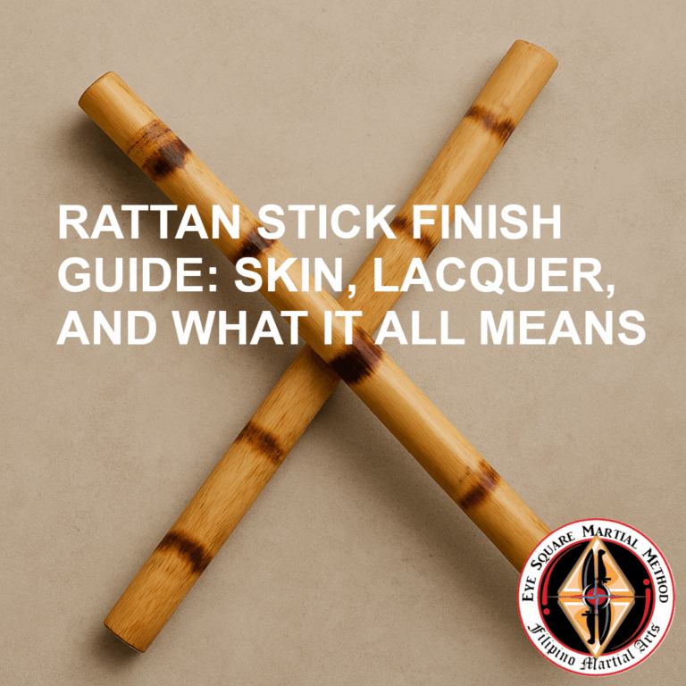 Rattan stick finish guide skin lacquer what it all means.