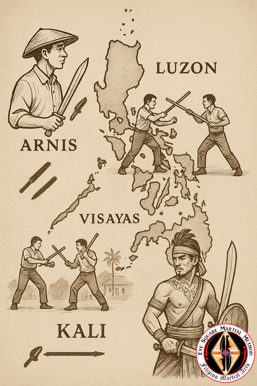 Bonus: Where It All Began – Regional Roots of Filipino Martial Arts