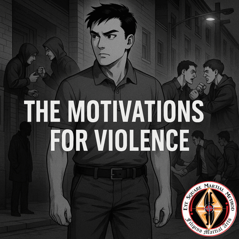 The Motivations for Violence, Bayani is observing various interaction types.