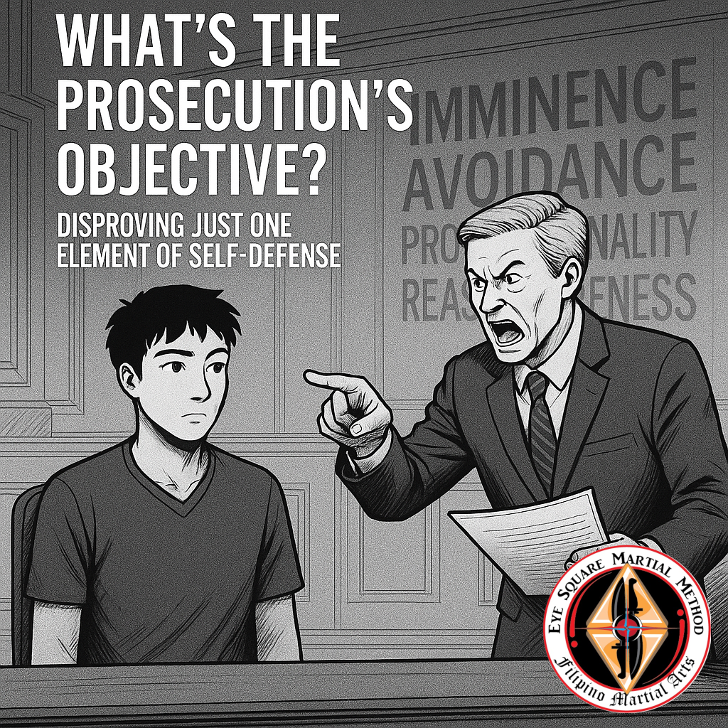 What's the Prosecution's objective?